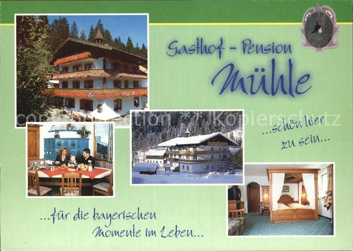 Rinchnach Gasthof Pension Muehle im Bayerischen Wald