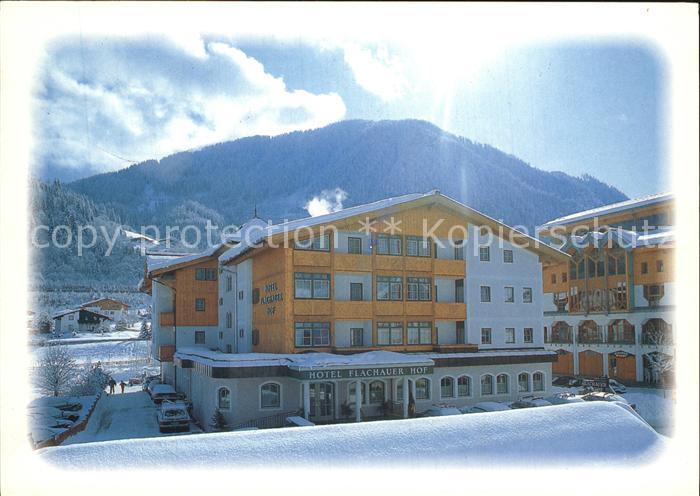 Flachau Restaurant Hotel Flachauerhof Winterpanorama