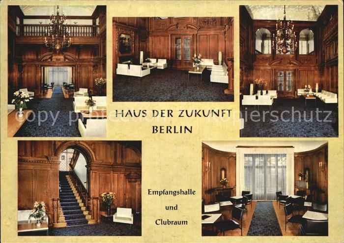 Zehlendorf Berlin Haus der Zukunft Internationales Institut fuer gesamtdeutsche