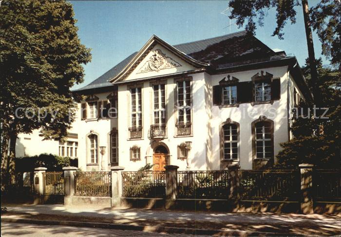 Zehlendorf Berlin Haus der Zukunft Internationales Institut fuer gesamtdeutsche