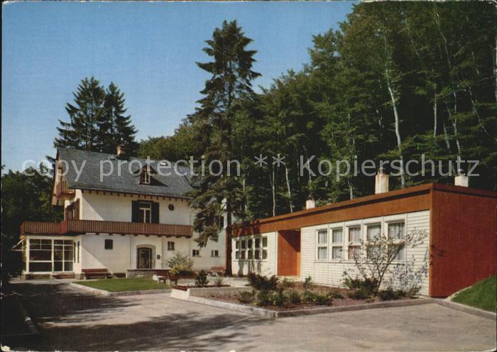 Eppenhain Landheim der Deutschen ev. ref. Gemeinde