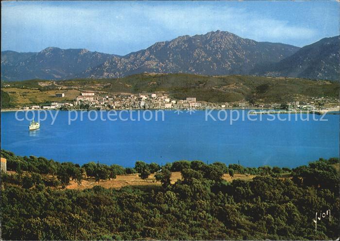 Propriano Panorama Golf Collection Couleurs et Lumiere de France