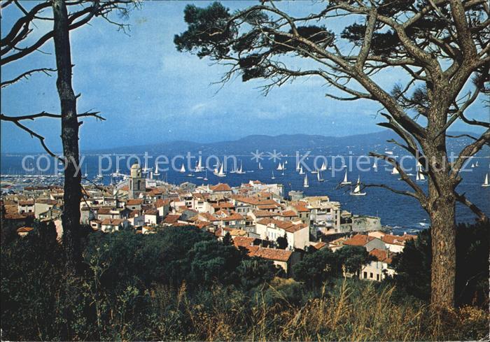 Saint Tropez Var Panorama Cote d_Azur