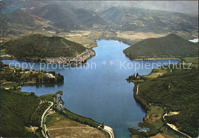 Terni Lago di Piediluco veduta panoramica aerea