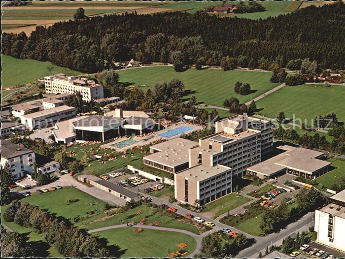 Bad Fuessing Klinik Niederbayern Rehakrankenhaus Fliegeraufnahme