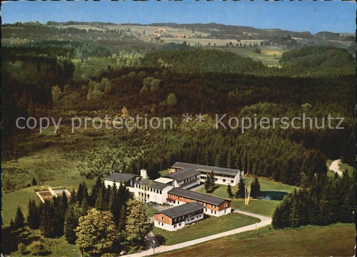 Wies Steingaden Katholische Landvolkshochschule Dr Georg Heim eV Fliegeraufnahme