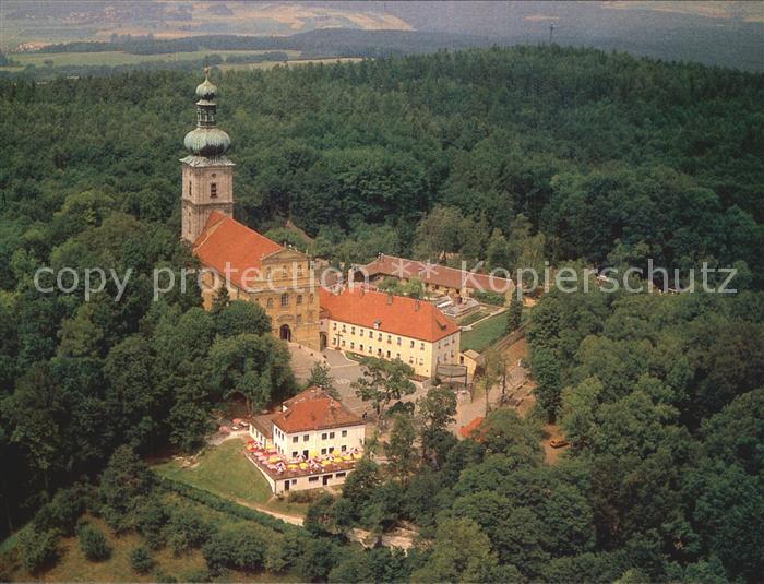 Amberg Oberpfalz Wallfahrtskirche Mariahilfberg Franziskanerkloster Fliegeraufna