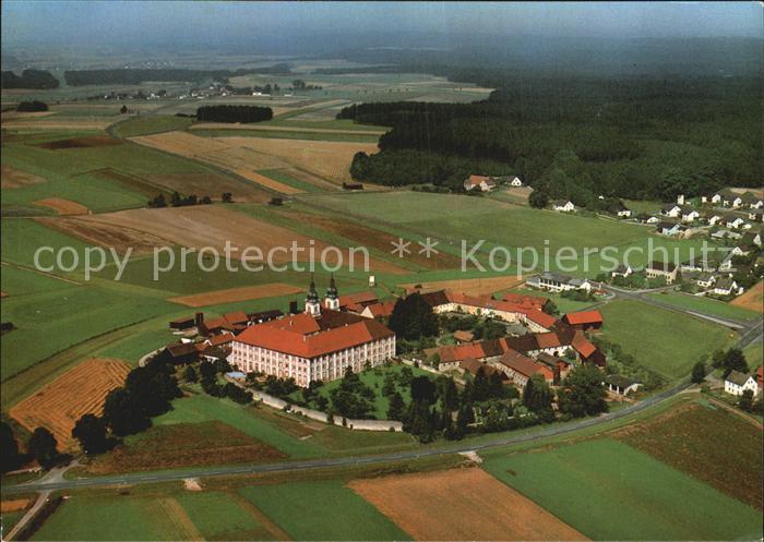 Speinshart Praemonstratenserabtei Kloster Fliegeraufnahme