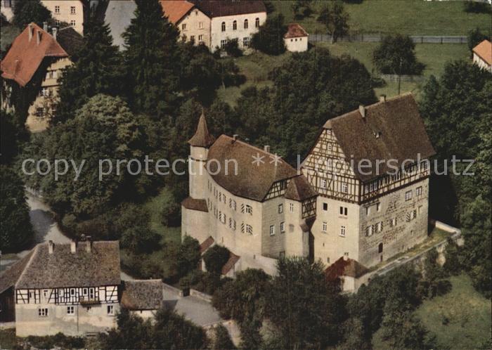 Rechenberg Stimpfach Jugendherberge Fliegeraufnahme