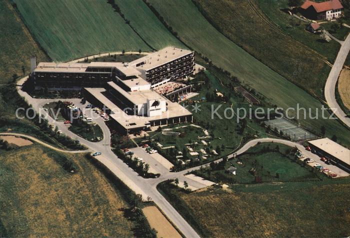 Schlag Grafenau Sporthotel Sonnenhof Fliegeraufnahme
