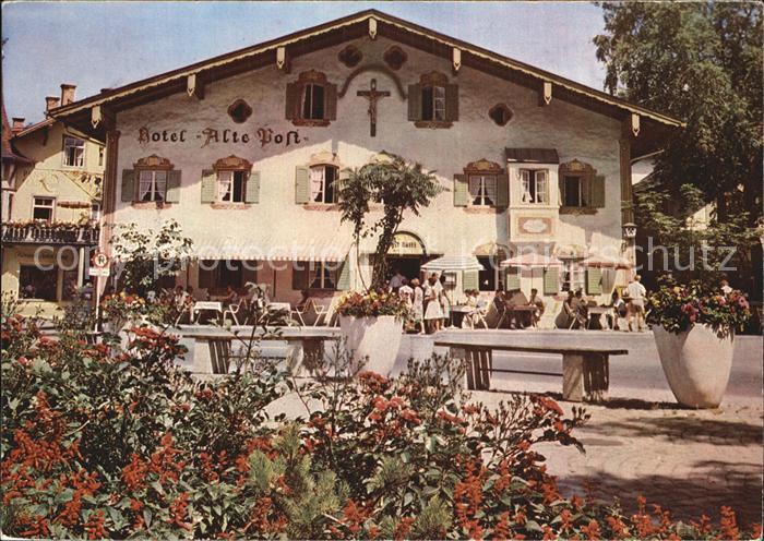 Oberammergau Hotel Alte Post