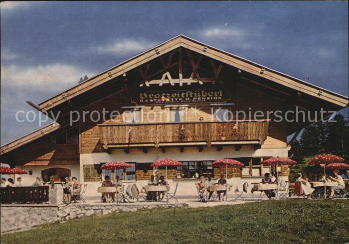 Bayrischzell Gasthof Pension Sudelfelder Brotzeitstueberl
