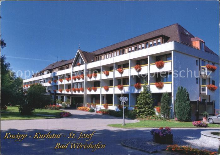 Bad Woerishofen Kneipp Kurhaus St Josef