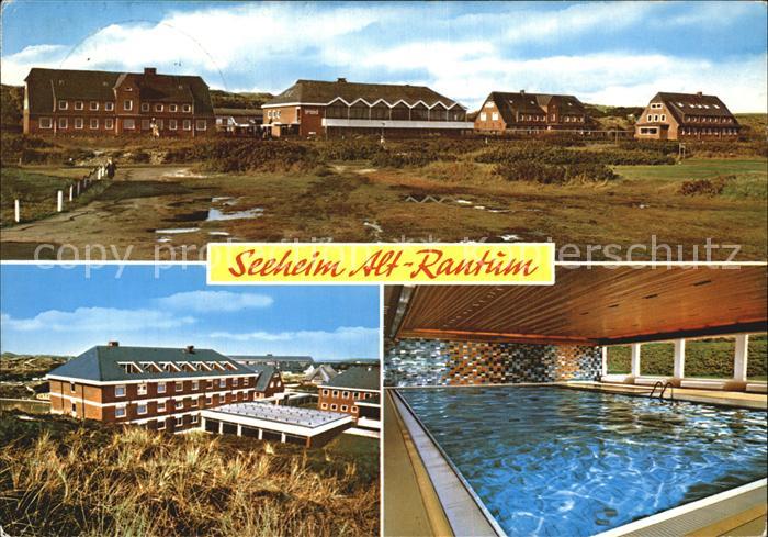 Alt Rantum Bundesbahn Sozialwerk Seeheim Hallenbad