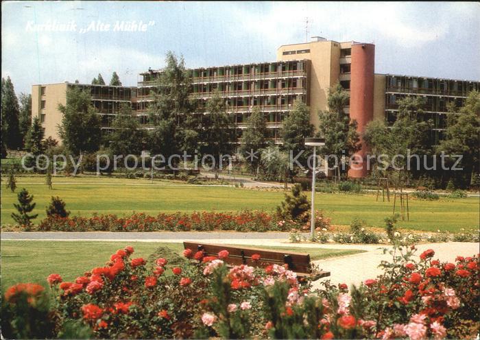 Reinhardshausen Kurklinik Alte Muehle Blumenbeet