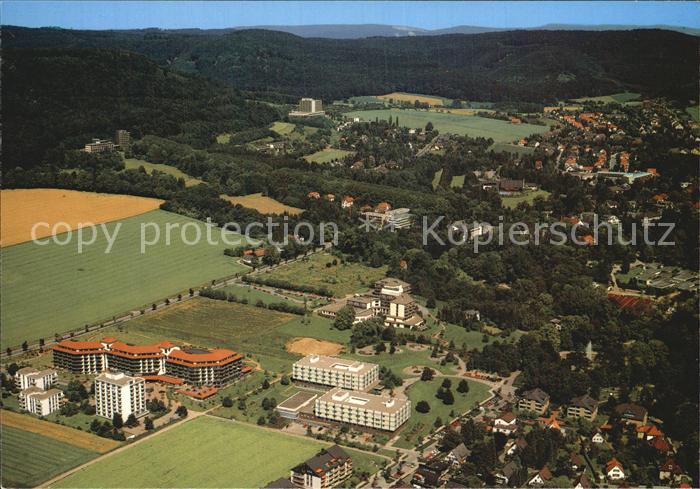 Bad Pyrmont Fliegeraufnahme