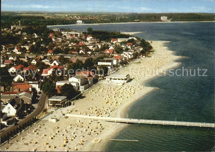 Niendorf Ostseebad Fliegeraufnahme