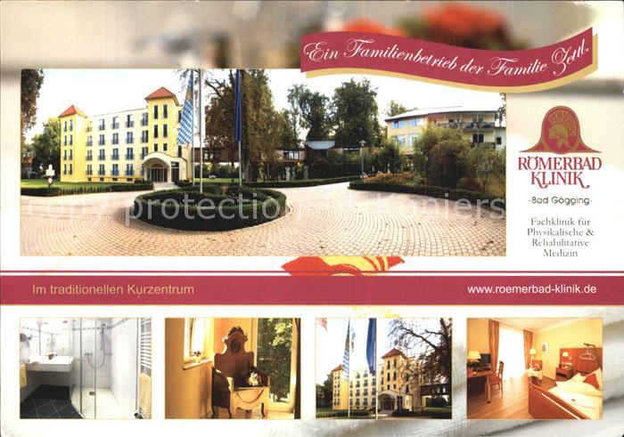 Bad Goegging Roemerbad Klinik