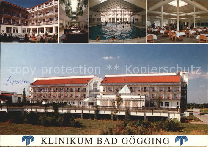 Bad Goegging Klinikum Hallenbad Speisesaal