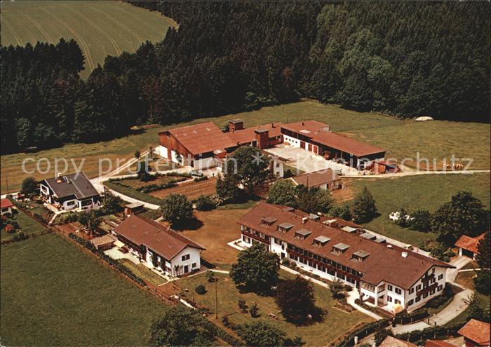 Erlkam Oberbayern Erholungsheim Fliegeraufnahme