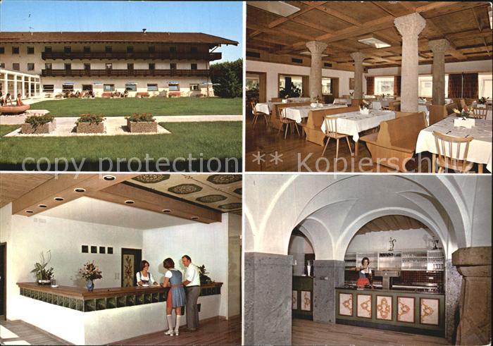 Brannenburg Erholungsheim der DPG Empfang Restaurant