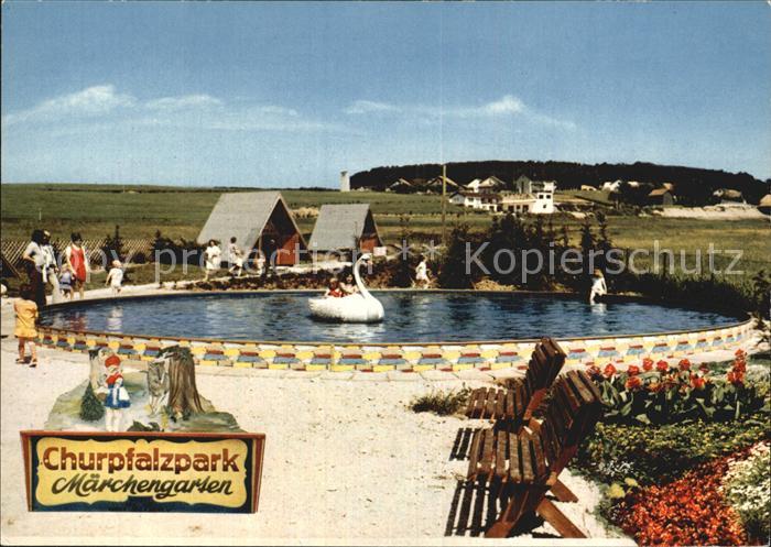 Loifling Churpfalzpark Maerchengarten Kinder Wasserbecken