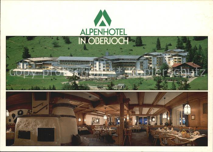 Oberjoch Alpenhotel Alpenklinik Hochgebirgszentrum fuer Allergien Restaurant