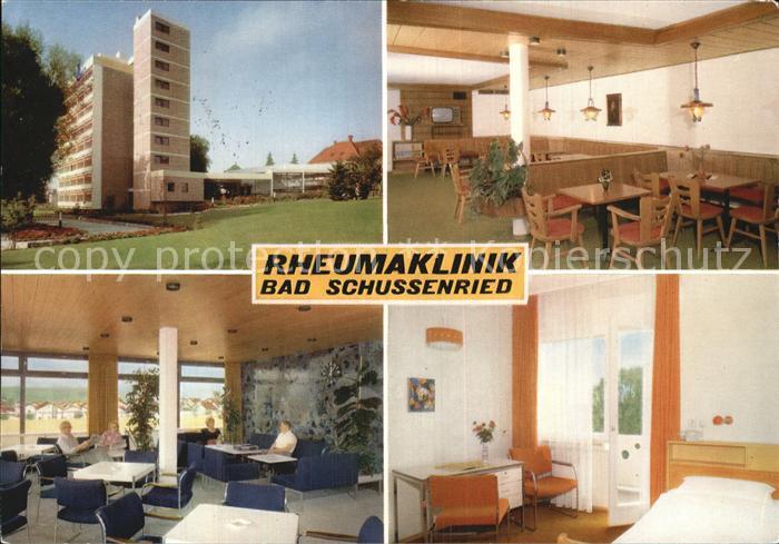 Bad Schussenried Rheumaklinik