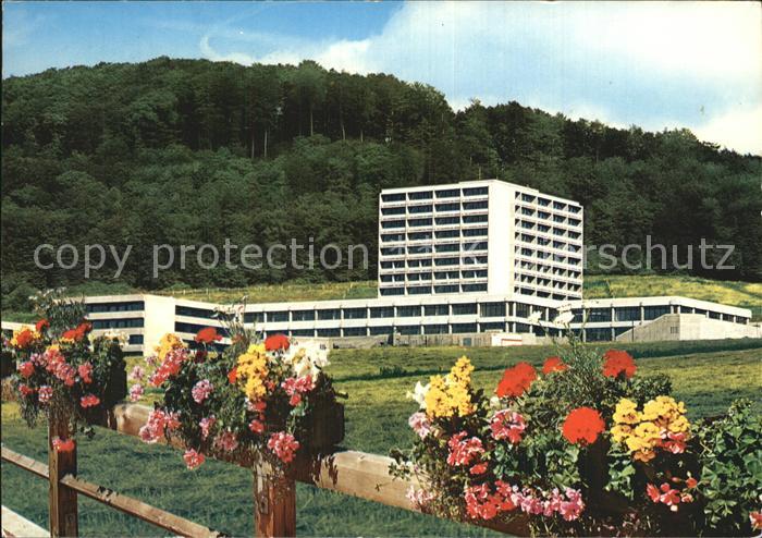 Bad Pyrmont DAK Herz Kreislauf Kurcenter Haus Weserland Blumen