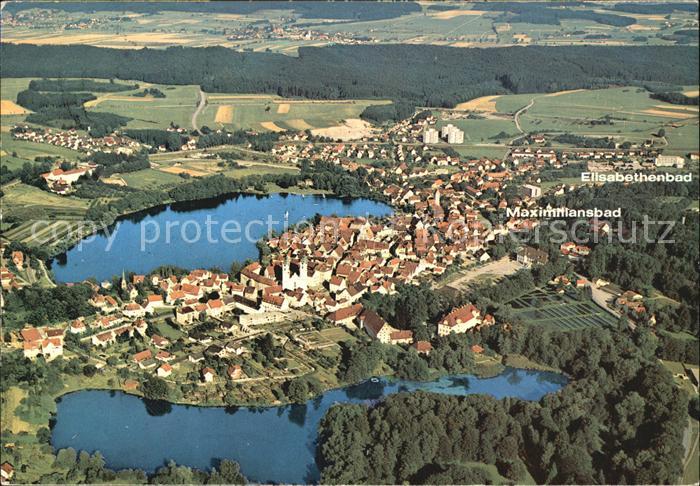 Bad Waldsee Moorheilbad Fliegeraufnahme