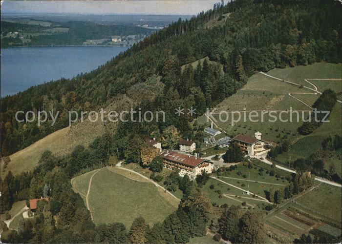 Tegernsee Privatklinik Der Westerhof Fliegeraufnahme