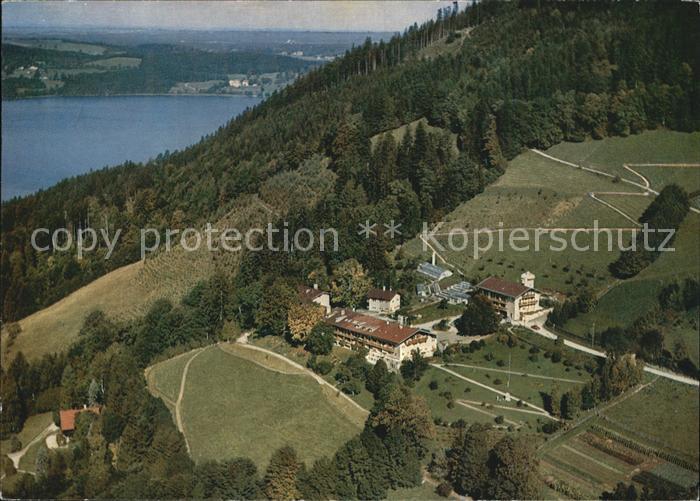 Tegernsee Privatklinik Der Westerhof Fliegeraufnahme