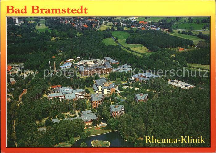 Bad Bramstedt Rheumaklinik Sol und Moorbad Fliegeraufnahme