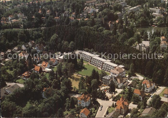 Bad Sachsa Harz AOK Kurklinik Pfaffenberg Fliegeraufnahme