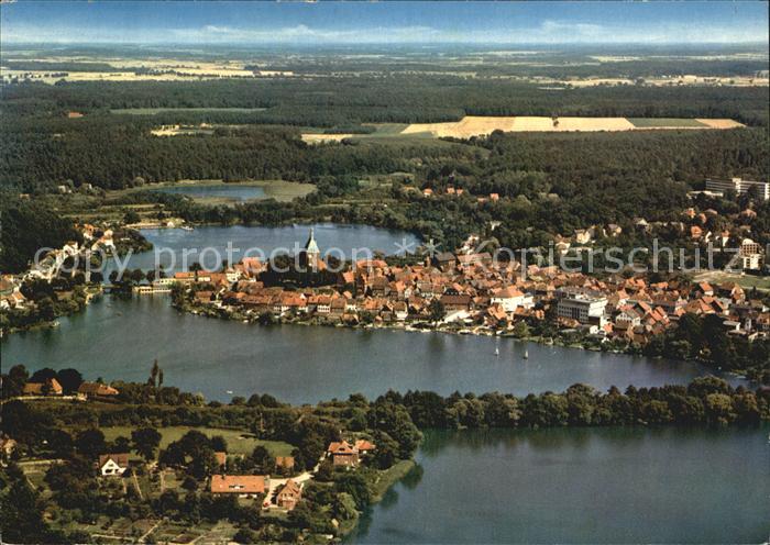 Moelln Lauenburg Luftkurort Kneippkurort Naturpark Lauenburgische Seen Fliegerau