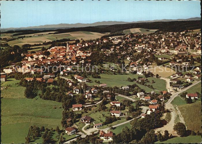 Griesbach Rottal Thermalbad Luftkurort Fliegeraufnahme
