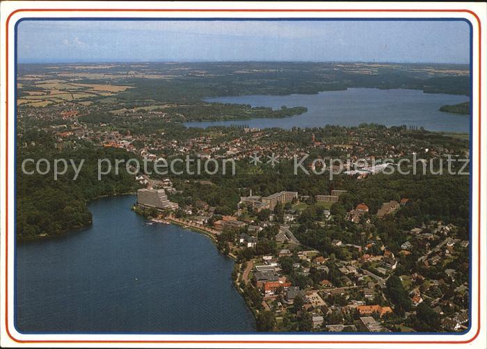Malente-Gremsmuehlen Kneipp Heilbad Luftkurort Holsteinische Schweiz Fliegeraufn