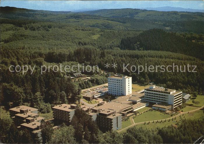 Weiskirchen Saar Kurzentrum Schwarzwaelder Hochwald Sanatorium Baerenfels Sanato