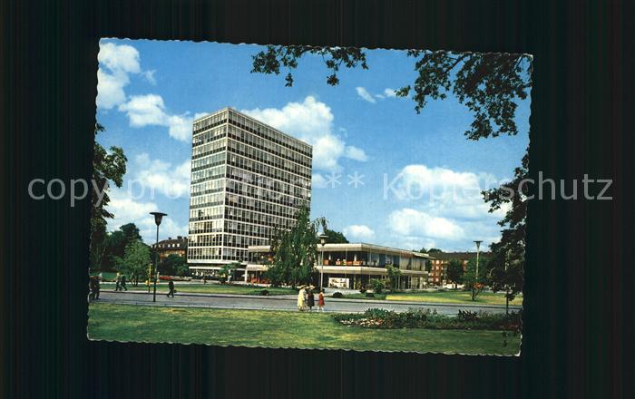 Muenster Westfalen Servatiiplatz Hochhaus