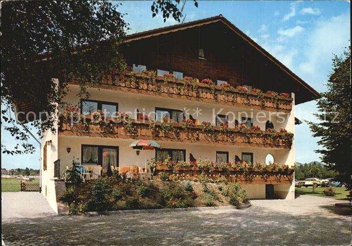 Ried Pfronten Haus Manhard Pension Gaestehaus