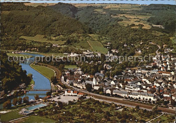 Nassau Lahn Fliegeraufnahme