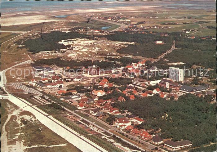 St Peter-Ording und St Peter Ording Bad Nordseeheilbad Schwefelbad Fliegeraufnah