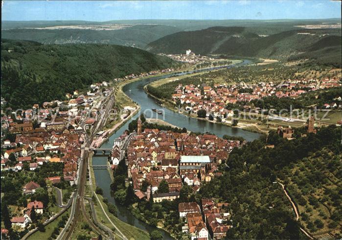 Wertheim Main und Tauber Fliegeraufnahme