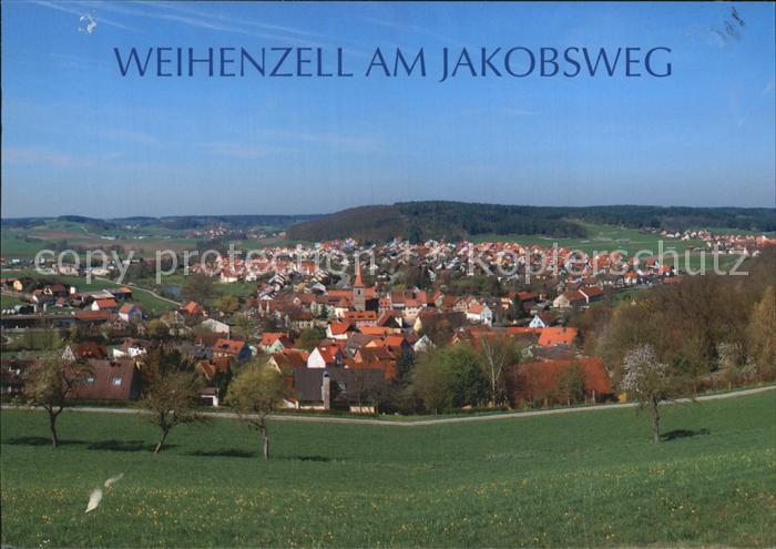 Weihenzell am Jakobsweg Panorama