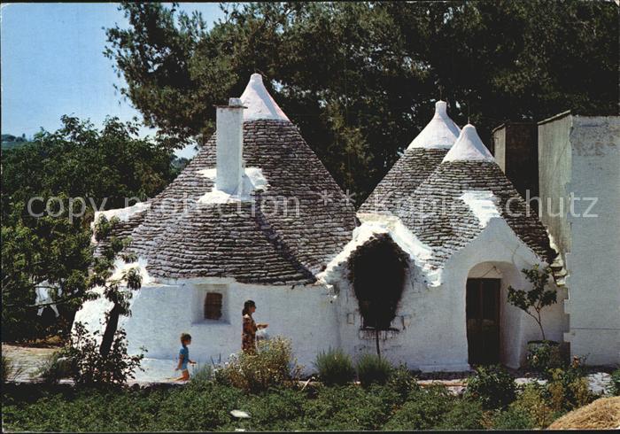 Selva di Fasano Trulli Rundhaeuser