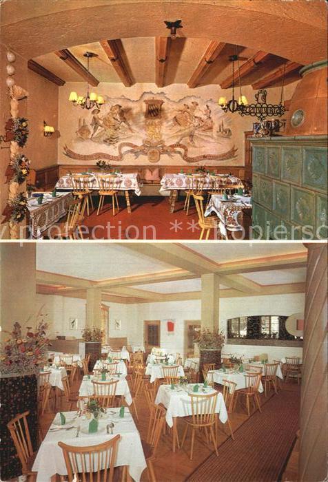 Rottach-Egern Gasthof und Hotel Lindl Restaurant