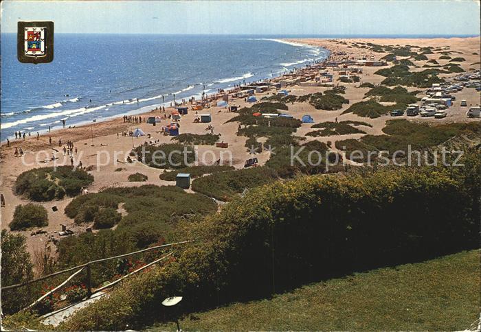 Maspalomas Playa del Ingles Strand