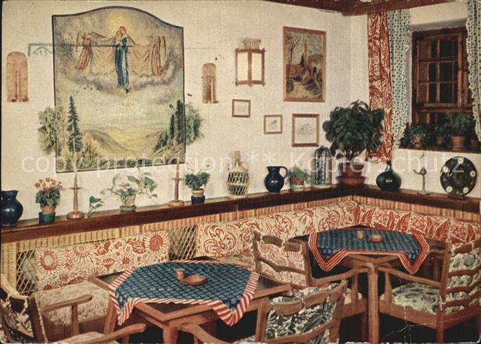 Sasbachwalden Aus den Gaststuben des Sternenwirtshaus Hohritt