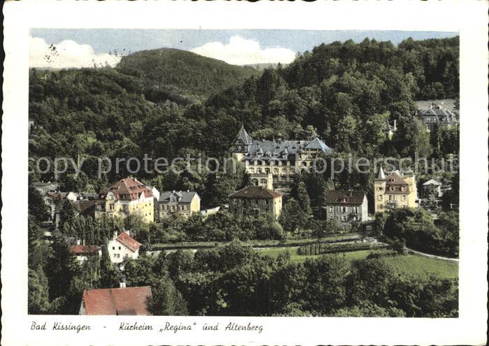 Bad Kissingen Kurheim Regina und Altenberg Kurort
