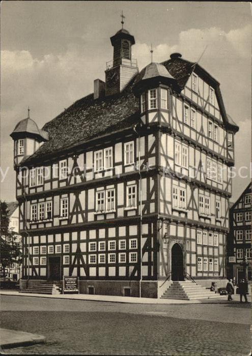 Melsungen Fulda Rathaus Fachwerkhaus